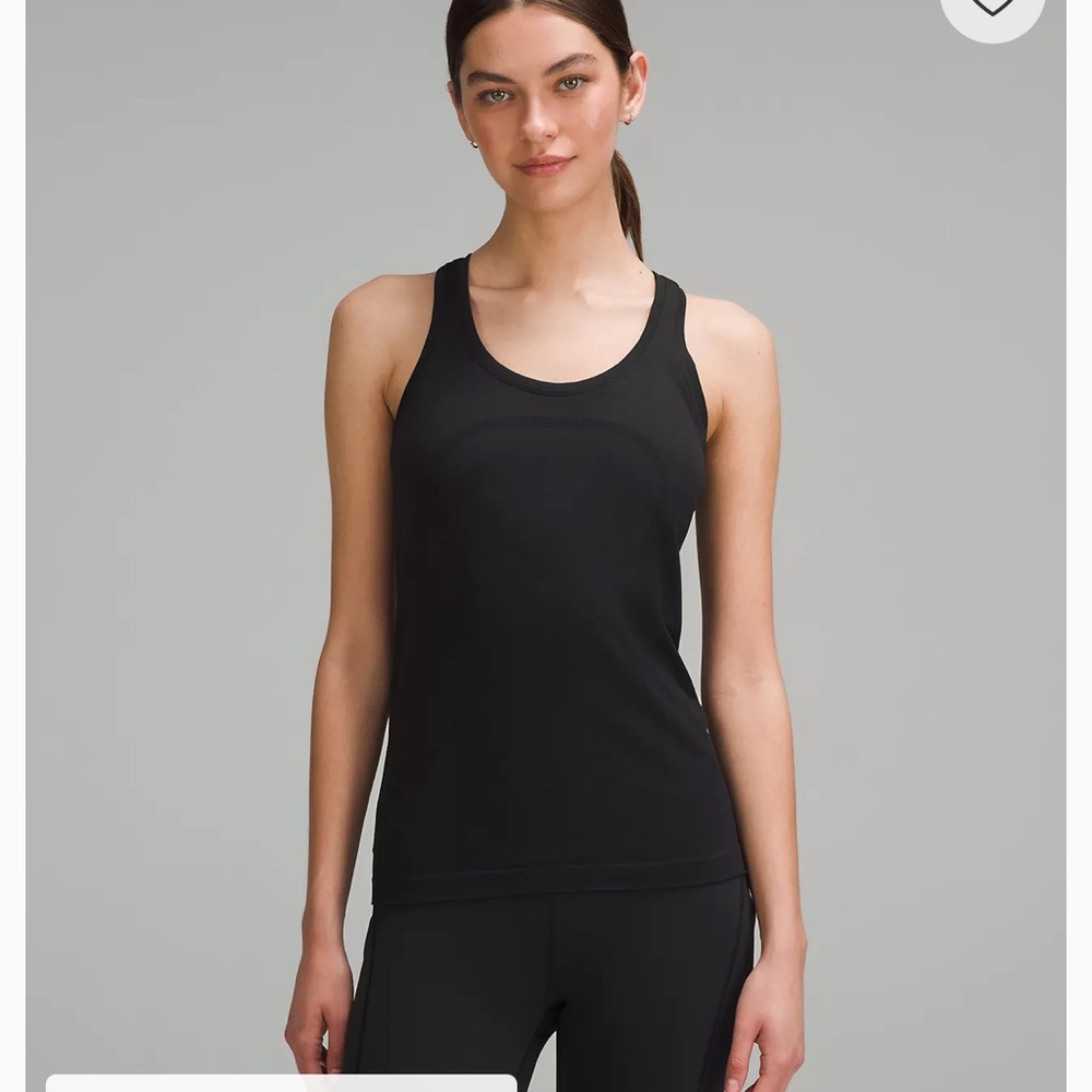 Lululemon Swiftly Tech Racerback Tank Top
Hip Length Size 6 Like New